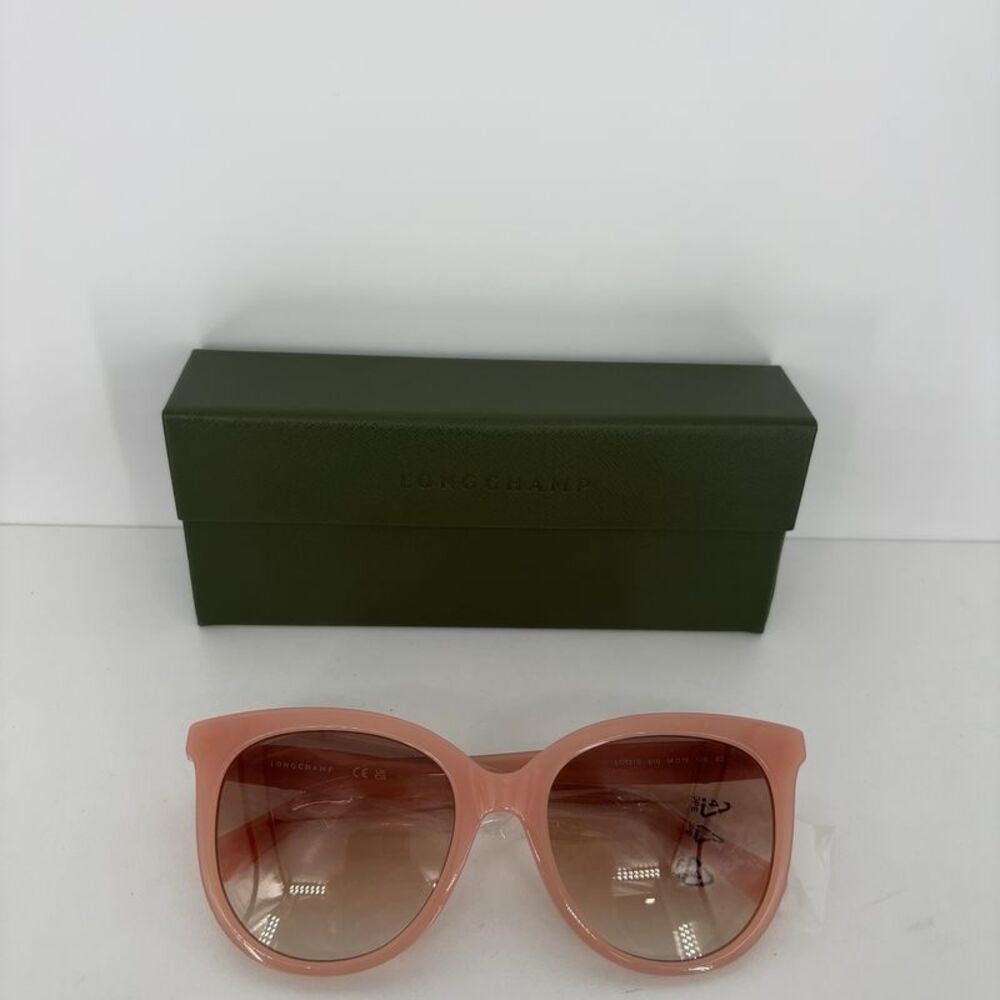 Longchamp Sunglasses with Peach Colored Frame - Picture 1 of 7